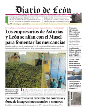 Cover of Diario de Leon
