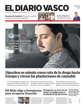 Cover of Diario Vasco (Capital)