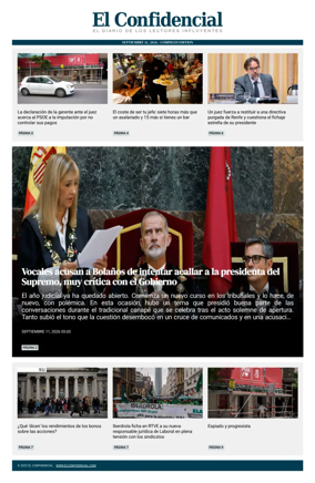 Cover of El Confidencial