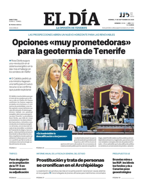 Cover of El Dia