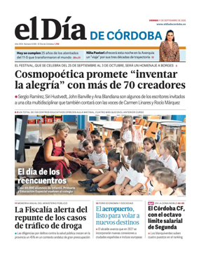 Cover of El Dia de Cordoba