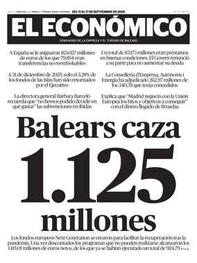 Cover of El Economico