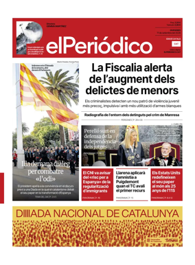 Cover of El Periodico - Catala