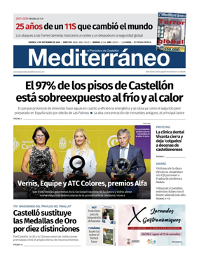 Cover of El Periodico Mediterraneo