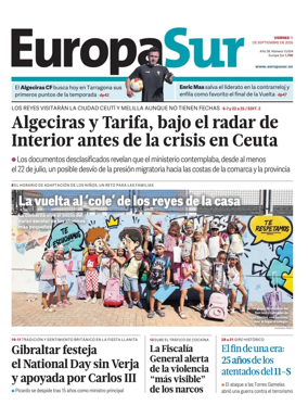 Cover of Europa Sur