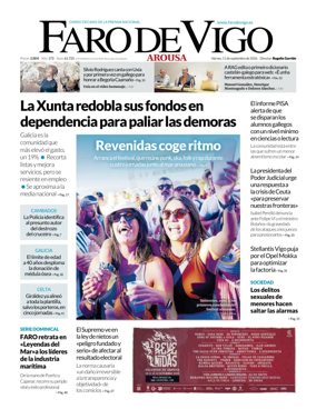 Cover of Faro de Vigo (Arousa)