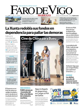Cover of Faro de Vigo (O Morrazo)