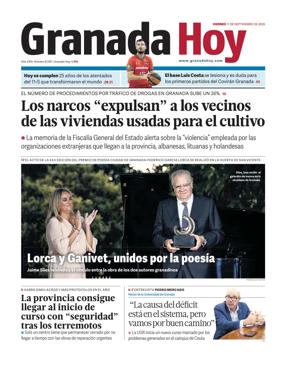Cover of Granada Hoy