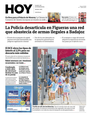 Cover of Hoy (Badajoz)