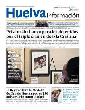 Cover of Huelva Informacion