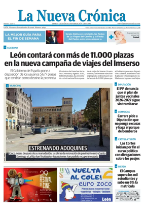 Cover of La Nueva Cronica