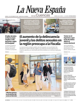 Cover of La Nueva Espana (Cuencas)