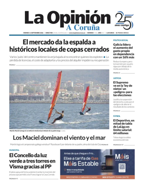 Cover of La Opinion de A Coruna