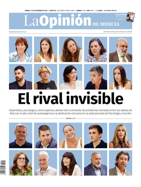 Cover of La Opinion de Murcia