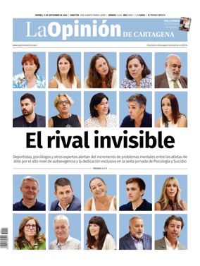 Cover of La Opinion de Murcia (Cartagena)