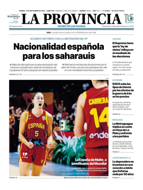 Cover of La Provincia