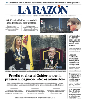 Cover of La Razon (1st Edition)
