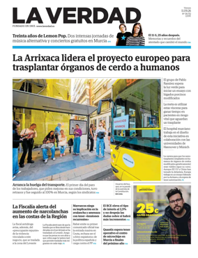 Cover of La Verdad_Lorca