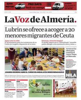 Cover of La Voz de Almeria