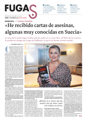 Cover of La Voz de Galicia (Lugo) - Fugas