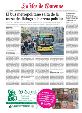 Cover of Ourense local