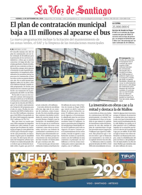 Cover of Santiago local