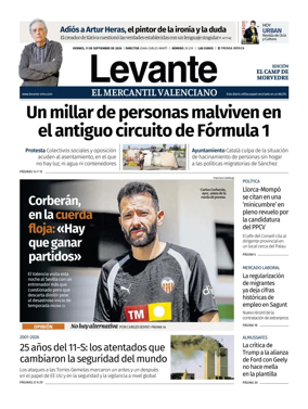 Cover of Levante EMV (Morvedre)