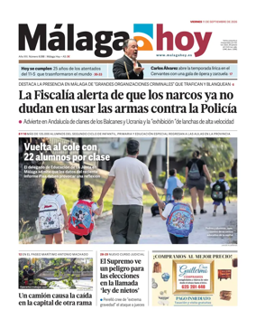 Cover of Malaga Hoy