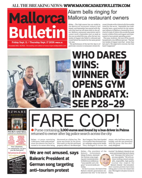 Cover of Mallorca Bulletin