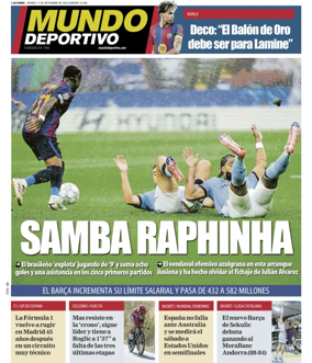 Cover of Mundo Deportivo (At. Madrid)
