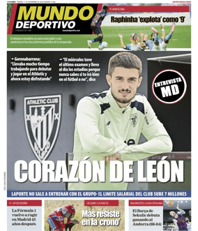 Cover of Mundo Deportivo (Bizkaia-Araba)