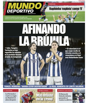 Cover of Mundo Deportivo (Gipuzkoa)