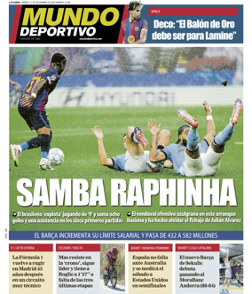 Cover of Mundo Deportivo