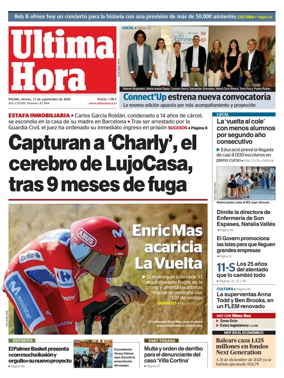 Cover of Ultima Hora