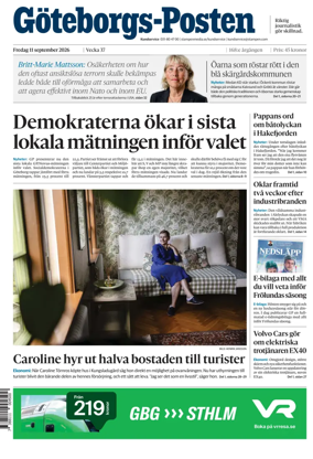 Cover of Goteborgs-Posten