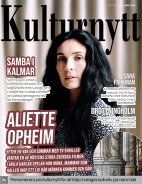 Cover of Kulturnytt