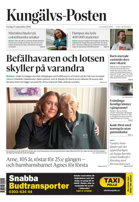 Cover of Kungalvs-Posten