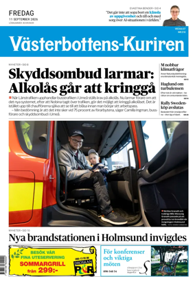 Cover of Vasterbottens-Kuriren