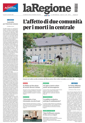 Cover of laRegione