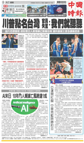 Cover of China Times