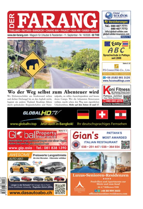 Cover of Der Farang