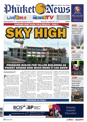 Cover of The Phuket News