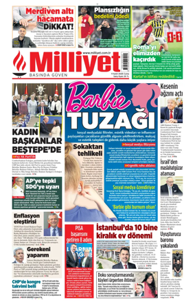 Cover of Milliyet