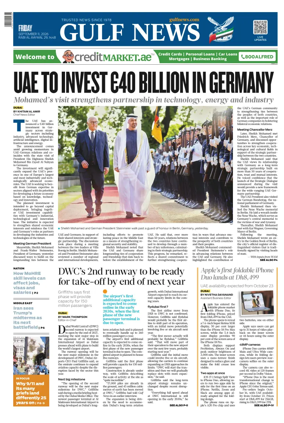 Cover of Gulf News