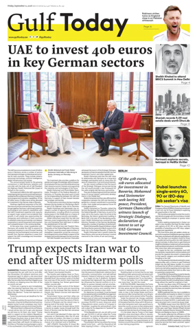 Cover of Gulf Today