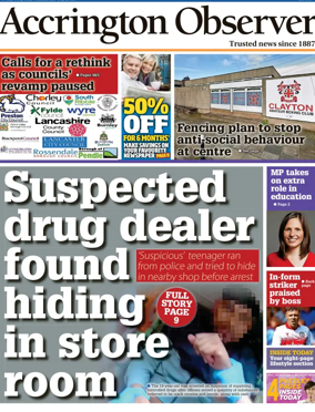 Cover of Accrington Observer