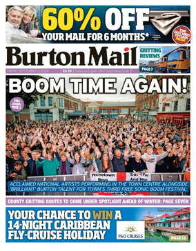 Cover of Burton Mail