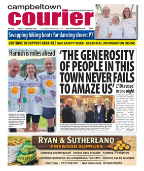 Cover of Campbeltown Courier