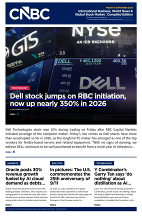 Cover of CNBC