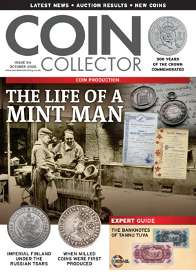 Cover of Coin Collector